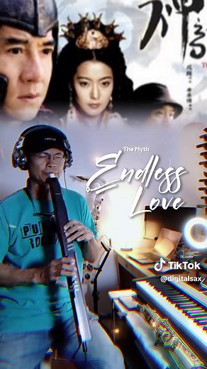 Endless Love: Saxophone Cover of A Timeless Classic