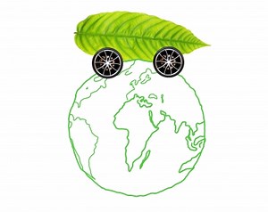 No Matter What Color Your Car Is, You Can Still Make it Green