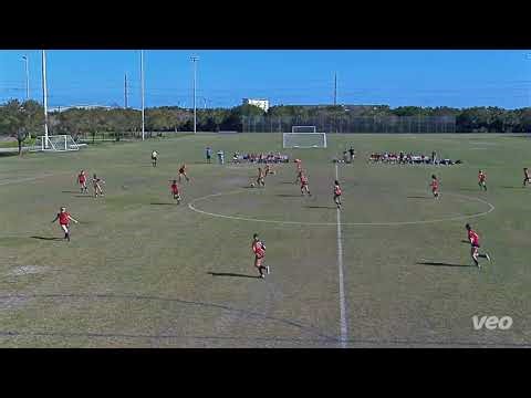 2026 Palm Beach County girl middle school soccer championship game. Don Estridge vs Independence