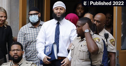 Judge Vacates Murder Conviction of Adnan Syed of ‘Serial’