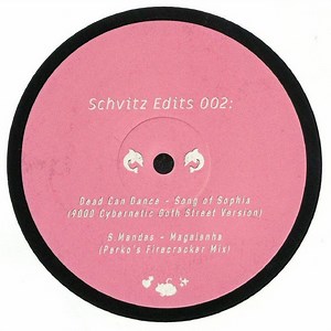 Various - Schvitz Edits 002