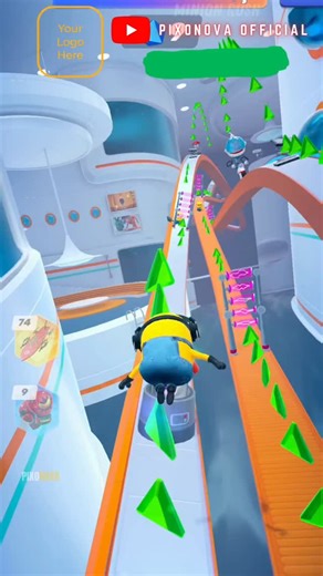 Pixonova on Instagram: "Remix This Freely — Let Your Style Shine! Pixonova is playing Minion Rush, the fun and fast-paced game from Gameloft! 🎮🍌 #minionrush #despicableme #funnygaming #minions #pixonova"