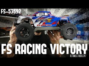 FS RACING FS-53692 1:10 4WD Brushless Water Monster Truck - Unboxing and In-Depth Look