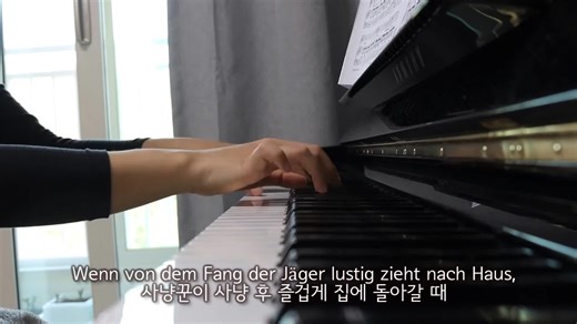 513D晚安 舒伯特旋律钢琴伴奏音频五线谱简