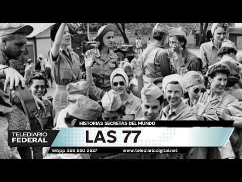 Historias secretas del mundo: 77 enfermeras militares que enfrentaron el horror