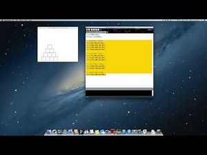 004 - Premiere pyramide sous Processing