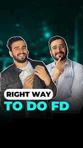 114K views · 10K reactions | Earn Extra interest on FD Using FD...