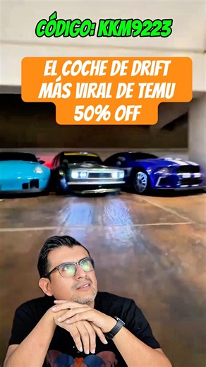 The coolest RC Drift Car from TEMU ❤️✨ Search 【kkm9223】 on the @temu app for 50% OFF