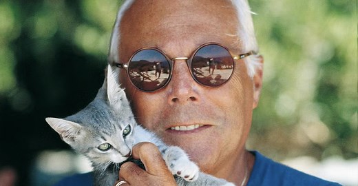 Giorgio Armani Hid Years Of Heartbreak And Scandal From The World