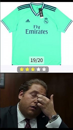Rating very Real Madrid third kit