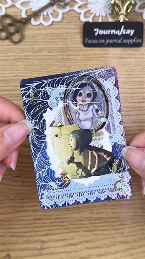 journalsay on Instagram: "🖤🕸️Coraline🕷️💙 Product code：TZ-YDXDLS ,TZB-YWDGB ☞ Focus on journal supplies ☜ New products every Saturday kawaii product/high quality with a reasonable price Globally transportable Free shipping for orders over 29USD discount code: NEWUSER 5% off Visit us to find the products you like shop link ☟ journalsay.com or @journalsayshop Enter the homepage to view the website. #journal #bulletjournal #art #selfcare #instagood"