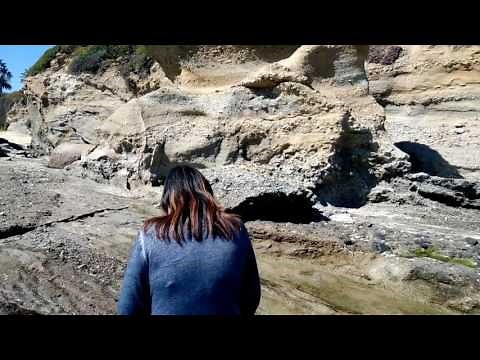 Exploring the tide pools at Treasure Island in Laguna Beach