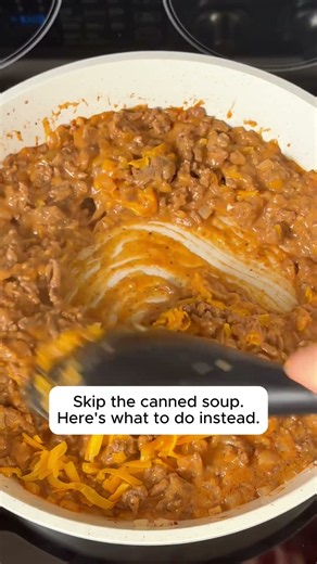 Cheeseburger Tater Tot Casserole
