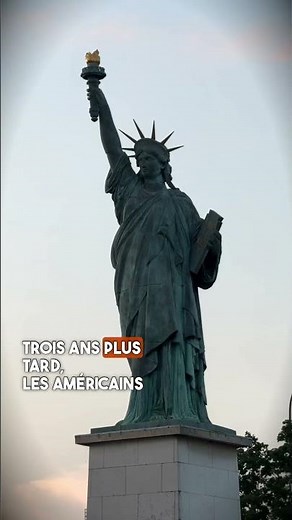 Why is there a Statue of Liberty in Paris?