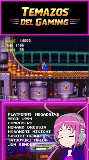 🎶Temazos del Gaming #13 | 🕹️ Sonic & Knuckles (Sega Genesis/Mega Drive) - Flying Battery Zone Act 2