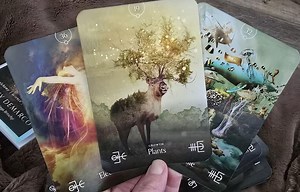 The Elemental Oracle ~ Alchemy Science Magic ~ Aesthetic Oracle Deck With Guidebook Perfect Pagan Christmas Gift for Her - Etsy