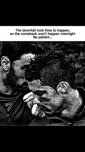 Trust the Process — Comebacks Aren’t Overnight 💯🔥