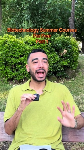 Free Biotechnology Summer Courses: Part 1 Overview