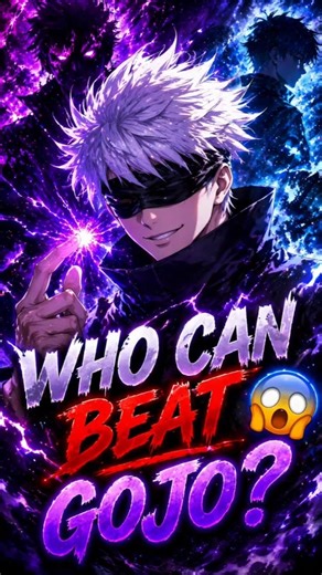 Gojo Satoru: Invincible King or Just Overhyped? 😳🔥#anime #viral #jjk