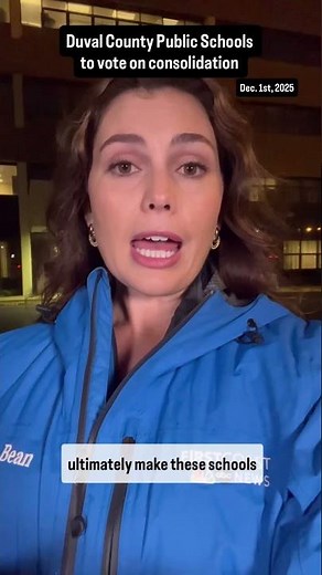 Duval County School Board to vote on school consolidations