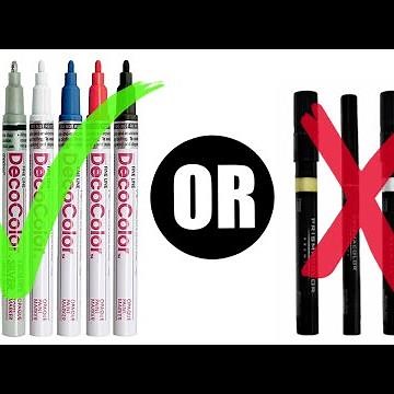 Best Paint Pen for Autographs, Deco or Prisma?