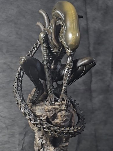 Xenomorfo: Impressões 3D do Alien