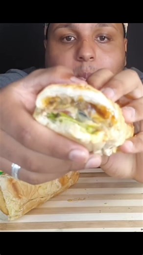Subway #subway #asmr #mukbangeatingshow #fastfood #mukbang