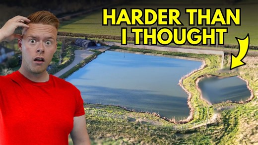 Adding a Stock Pond to a Custom-Built Lake Project