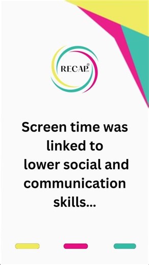 Screen time - what effect does it have on young children?
