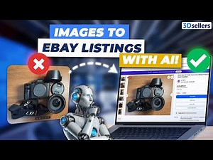 Turn Any Photo Into a Full eBay Listing in Seconds with AI