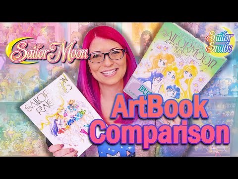 Sailor Moon Raisonne Art Works Artbook Full Review + Comparison!