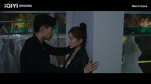 Can you promise me? 💗 #iQIYIOriginal #请和这样的我恋爱吧 #MeninLove #cdrama #胡一天 #HuYitian #梁洁 #LiangJie | iQIYI