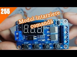 Modul întarziere comandă