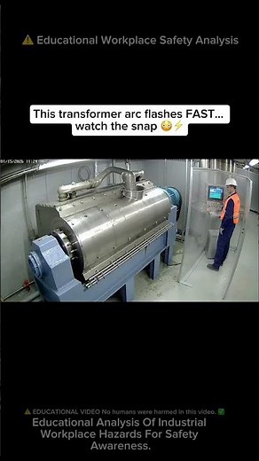 ⚠️ BRUTAL Transformer ARC FLASH Snaps 😳⚡
