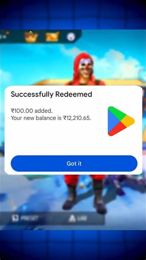 FREE REDEEM CODE | FREE REDEEM CODE APP | FREE GOOGLE PLAY REDEEM CODE APP 2025 #shorts​