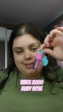 gloss Vibes 2000 Pop Star da Ruby Rose 🩷 #gloss #joinville #glossylips #rubyrose #maquiagem