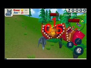 Wolf Simulator: Wild Animals 3D