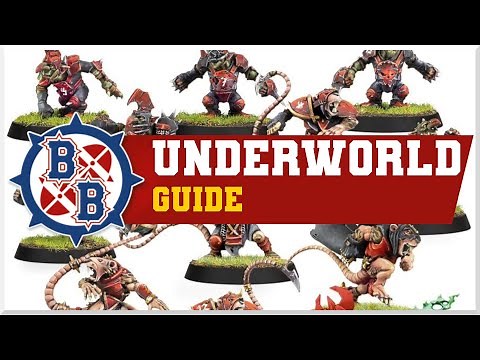 NEW Underworld Denizens Guide! Warhammer Blood Bowl '25 (Season 3)