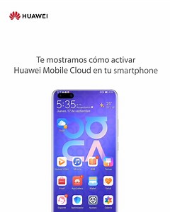 28 reactions | ¡Es muy fácil activar HUAWEI Mobile Cloud! Solo necesitas seguir los pasos de este tutorial  | Huawei Mobile Services | Facebook