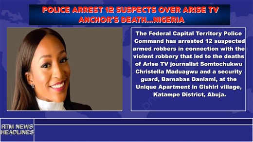 🌍From global events to local stories—RTM News Update brings you what matters most. Be informed. Be empowered. | Redemption Television Ministry (RTM)