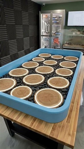 Epic Epoxy Resin Table DIY 🤯