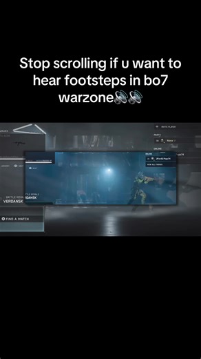 Me And You: Best Audio for BO7 Warzone