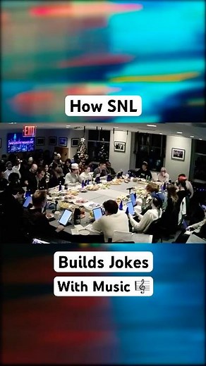 How SNL Builds Jokes With Music