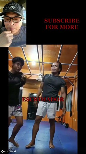 Nobody Expects This Defense Move #escrimador #shorts #martialarts