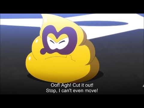 Ninjala - Kappei transforms into Poop