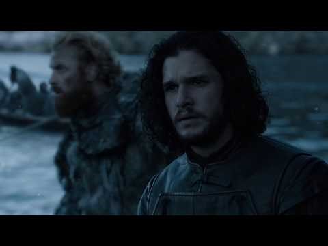 The White Walkers arrive at Hardhome | Game of Thrones