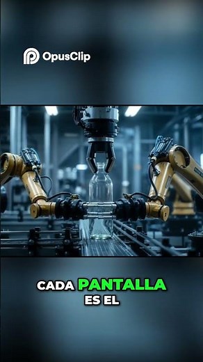 Cómo se fabrica el vidrio: arena, fuego y control absoluto