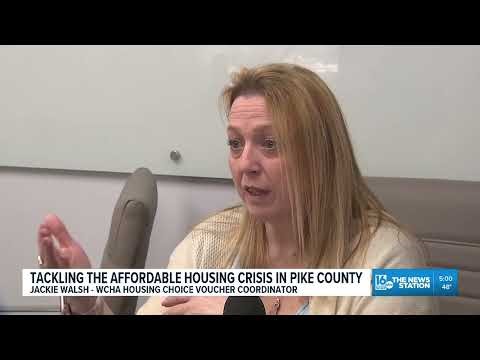 Pike County Human Services and Wayne County Housing Authority announce new partnership
