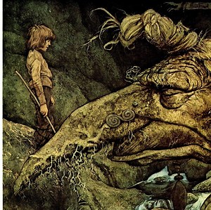 Brian Froud Art Print: Moss Covered Rocks, Vintage Book Page (1976) - Etsy