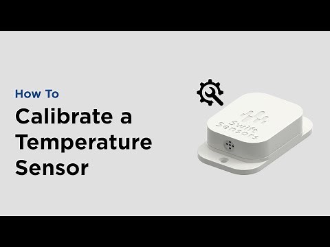 How To Calibrate a Temperature Sensor